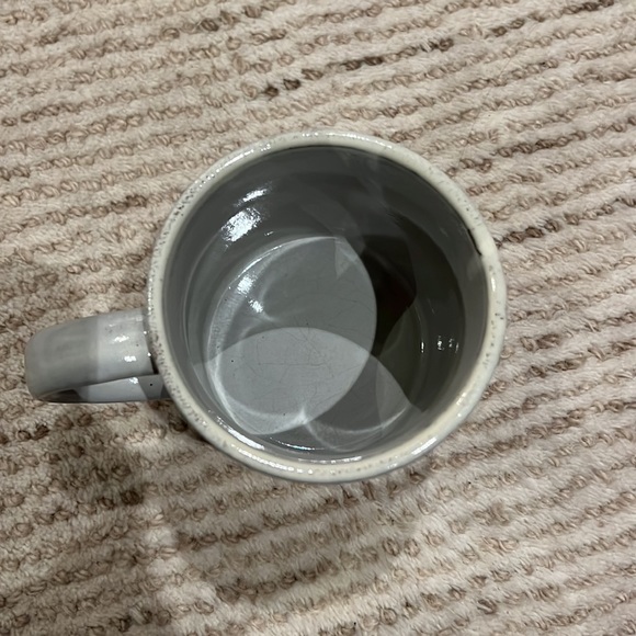 PRICE FIRM Anthropologie Blue Ceramic Mug - Picture 2 of 4